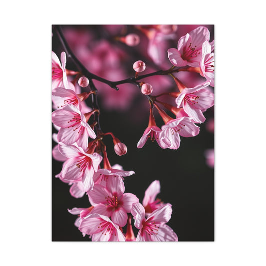Supreme Cherry Blossom Wall Art Beautiful Collection Wall Art & Canvas Print