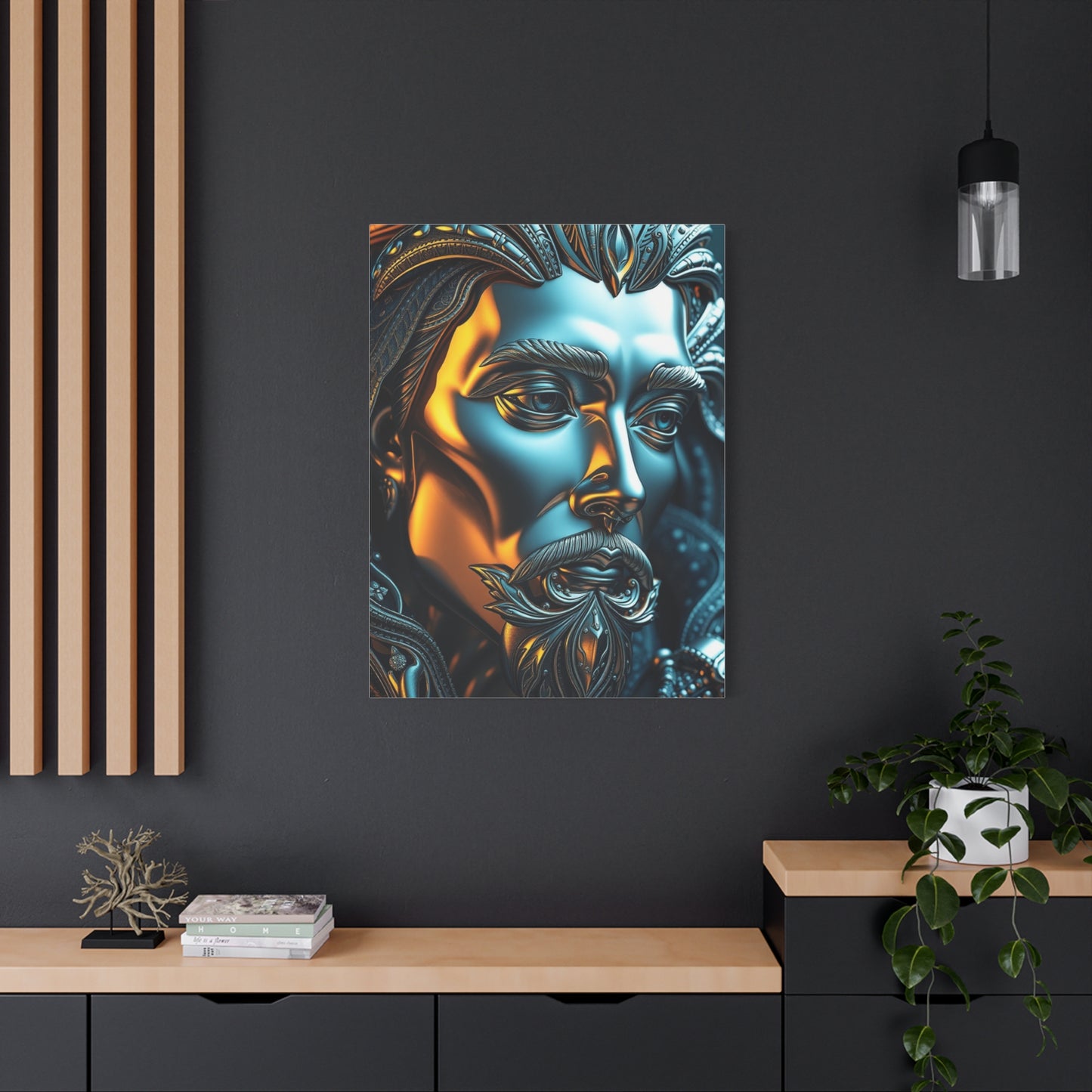 Silvan Splendor Canvas wall art & canvas print