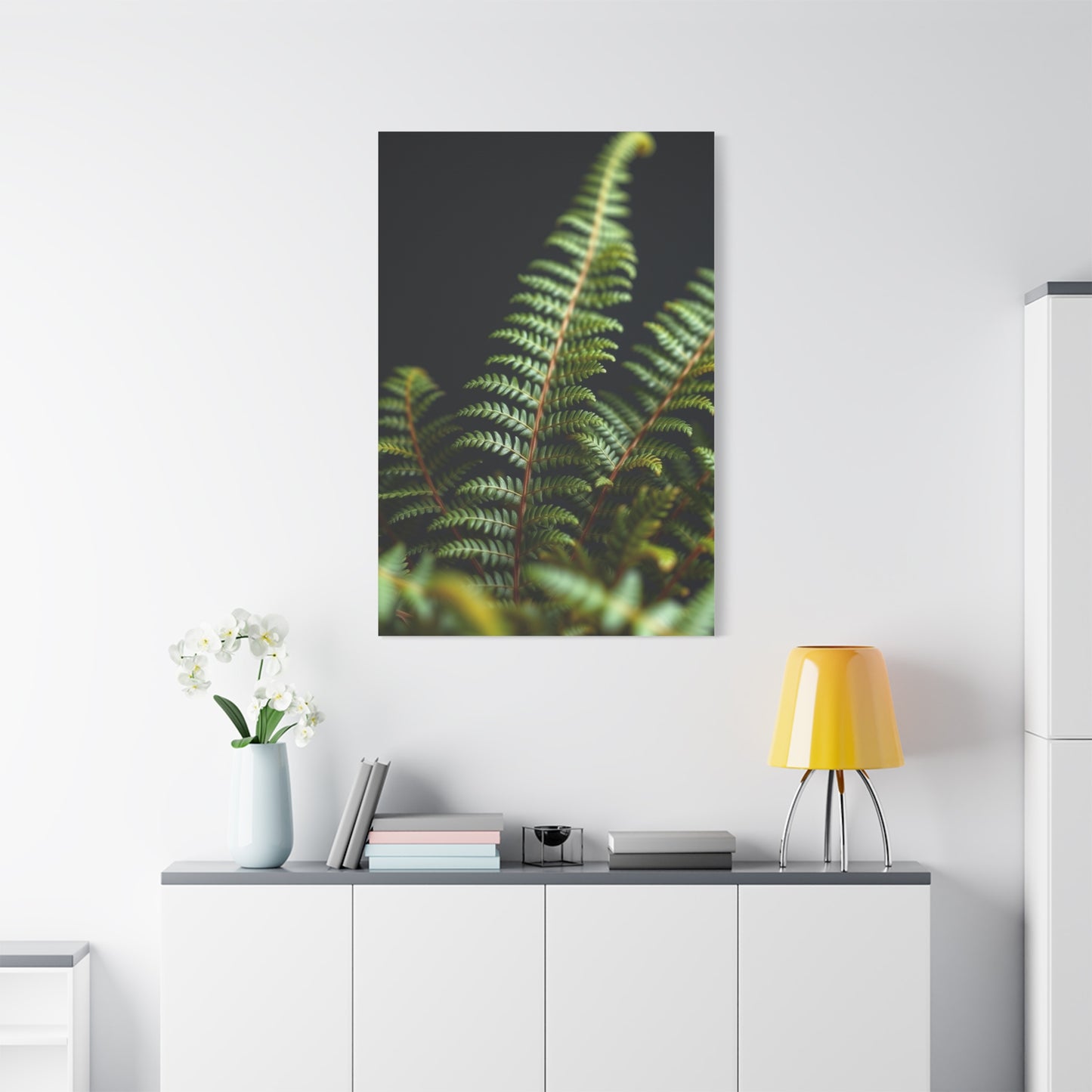 Fern Art Supreme Canvas Wall Art & Canvas Print
