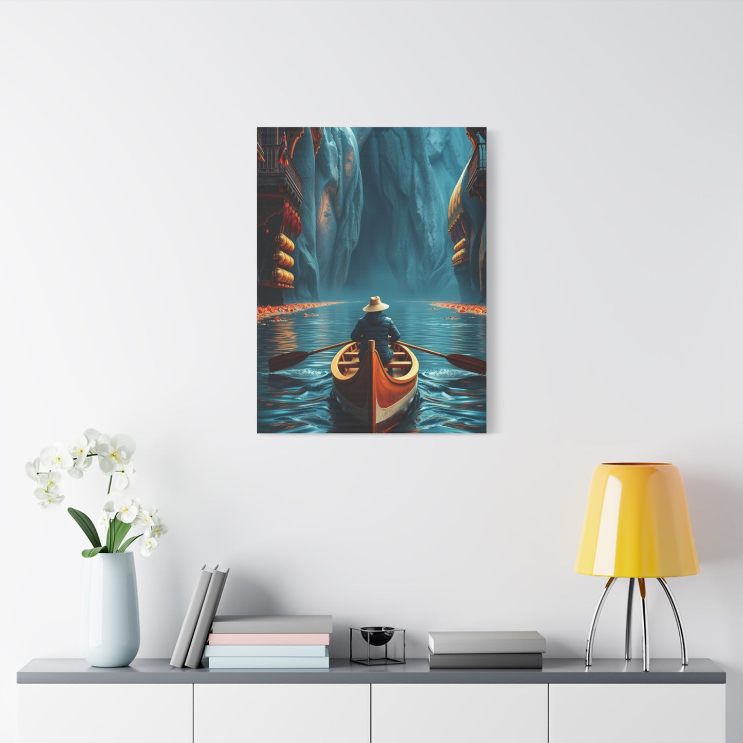 Collection Canoe Art Art Wall Art & Canvas Print