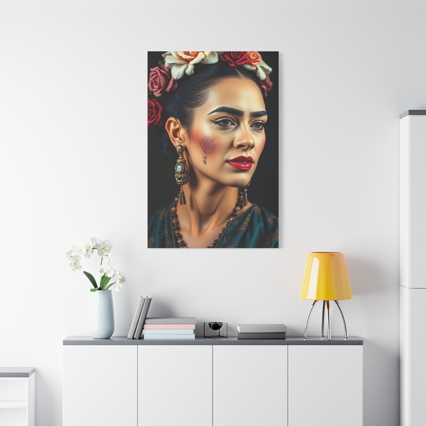 Frida Kahlo Art Luxury Canvas Wall Art & Canvas Print