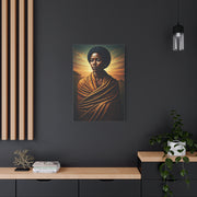 Golden Horizon Queen Portrait Wall Art & Canvas Prints