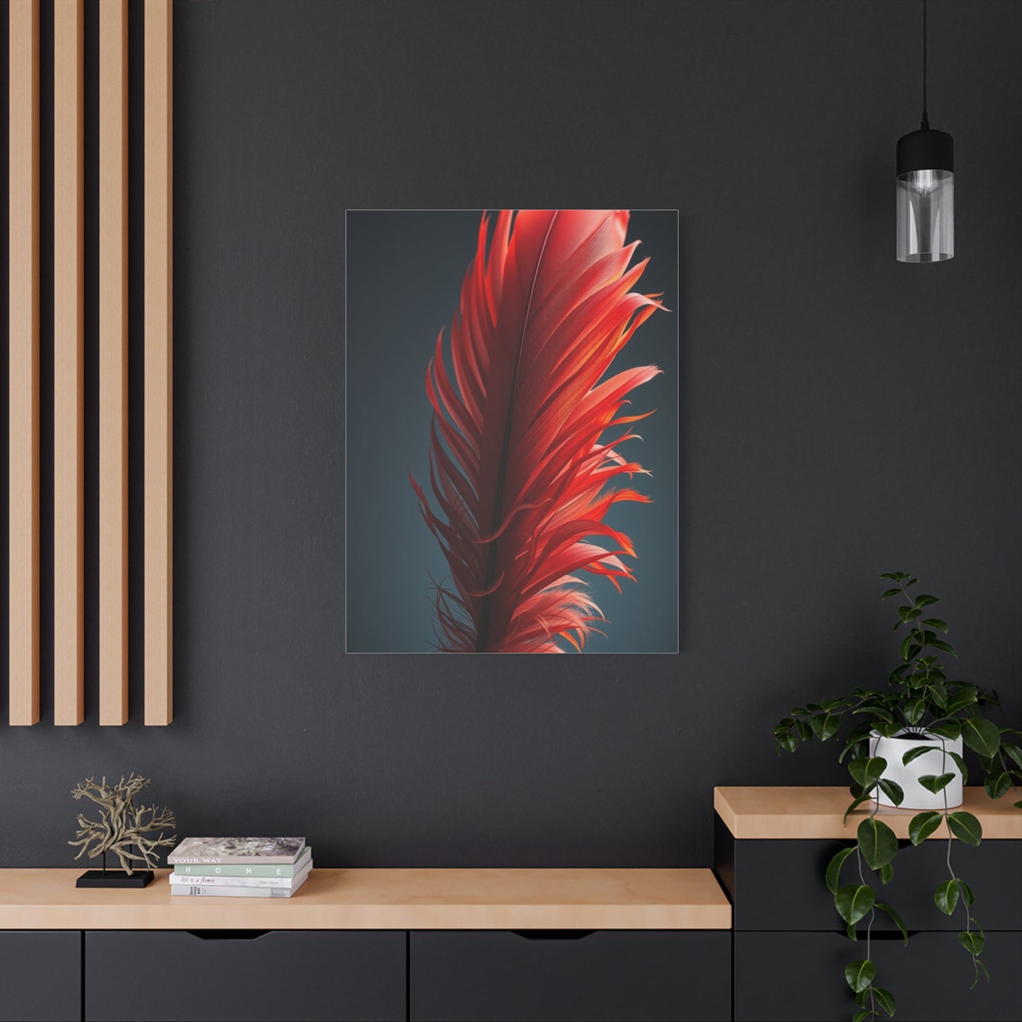 Elite Feather Art Vision Wall Art & Canvas Print