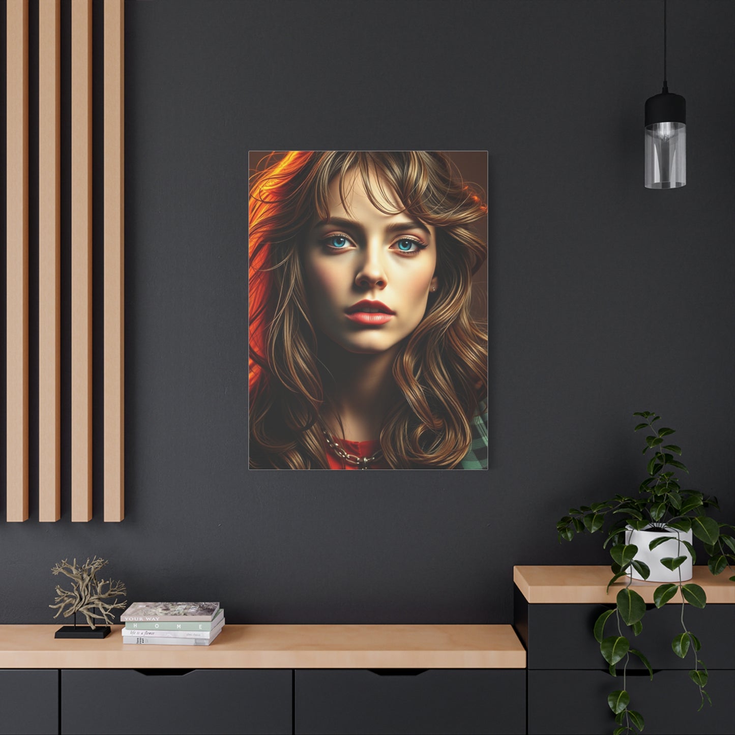 Collection From 70’s Aesthetic Art Wall Art & Canvas Print