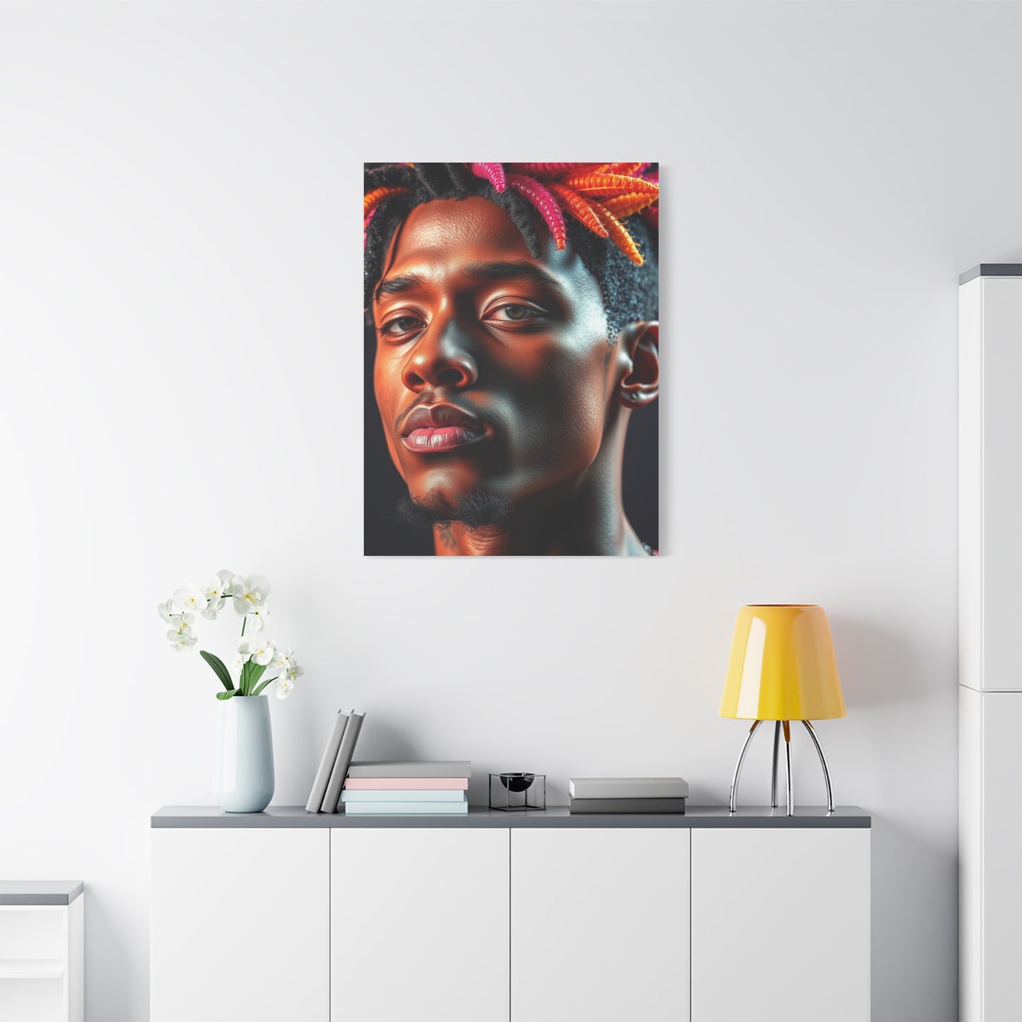 Ethereal Harmony Exhibit Wall Art & Canvas Print