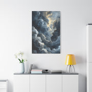 Storm Cloud Dramatic Abstract Wall Art & Canvas Print