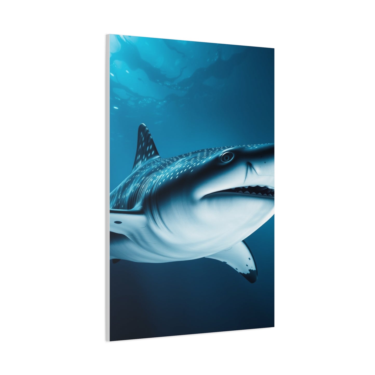 Supreme Whale Shark Art Beautiful Collection Wall Art & Canvas Print