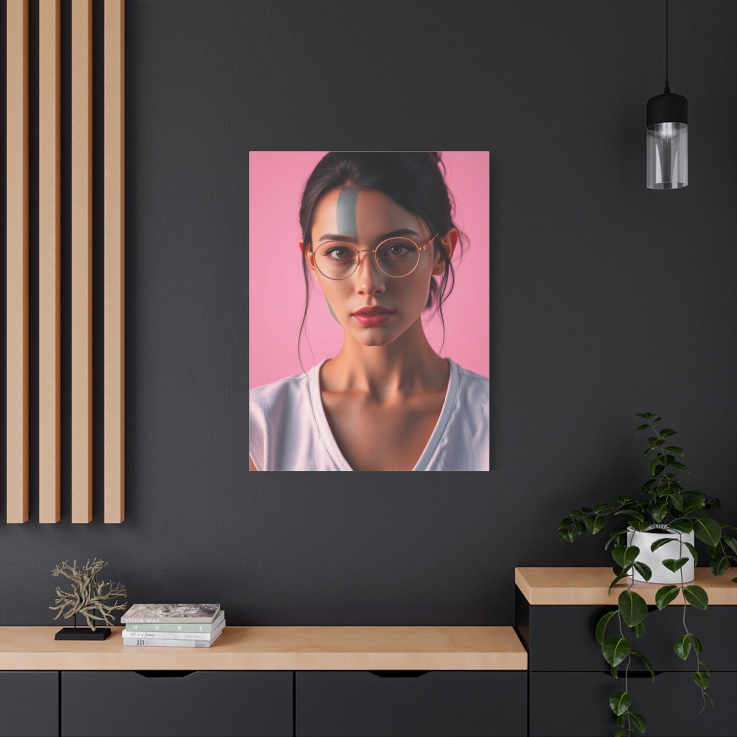 Harmonious Minimal Wall Décor Wall Art & Canvas Print