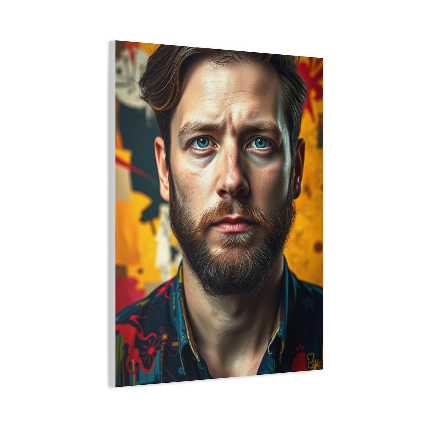 Jared Hankins Abstract Art Supreme Canvas Wall Art & Canvas Print