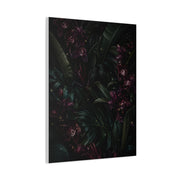 Tropical Noir Orchid Midnight Romance Wall Art & Canvas Print