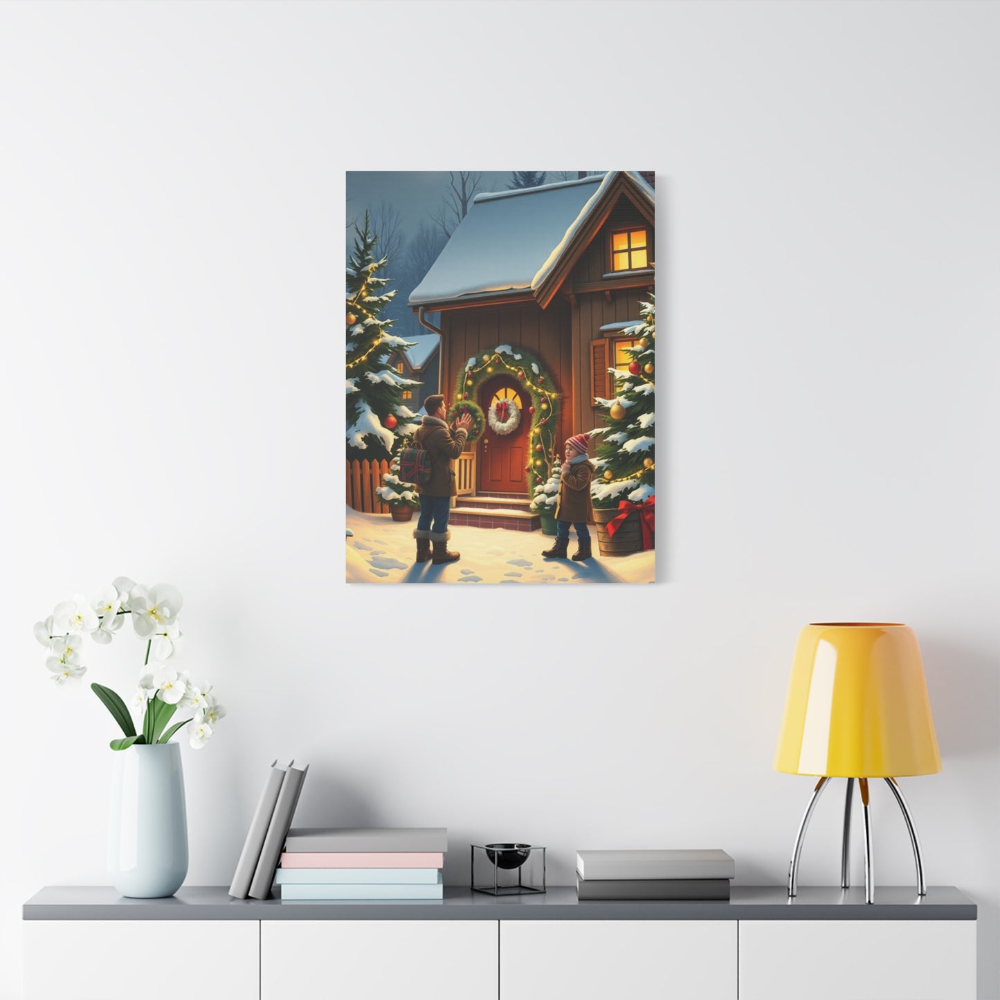 Classic Rockwell Yuletide Opus