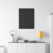 Tropical Noir Orchid Midnight Romance Wall Art & Canvas Print