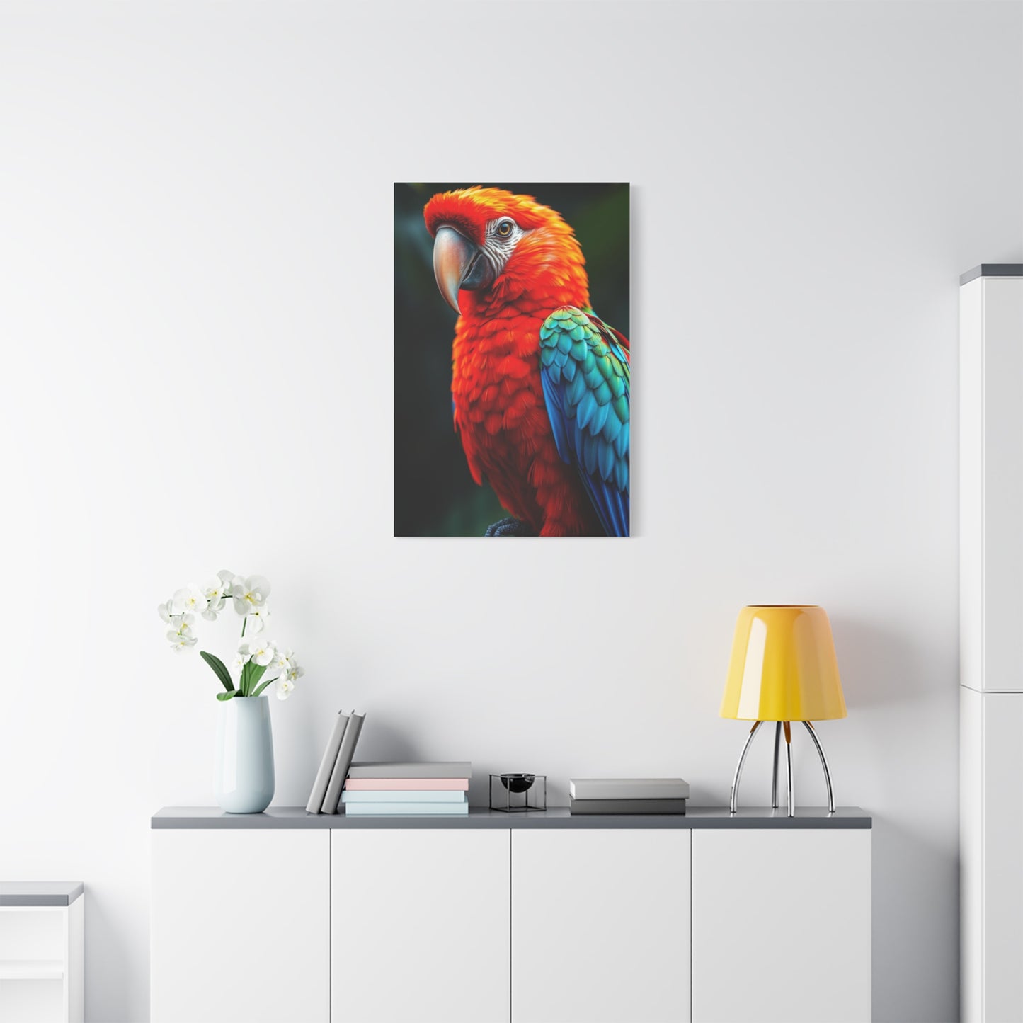 Supreme Tropical Birds Art Beautiful Collection Wall Art & Canvas Print