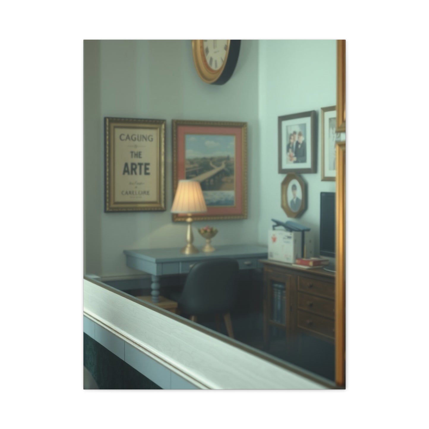 Eclectic Heritage Masterpiece Wall Art & Canvas Print