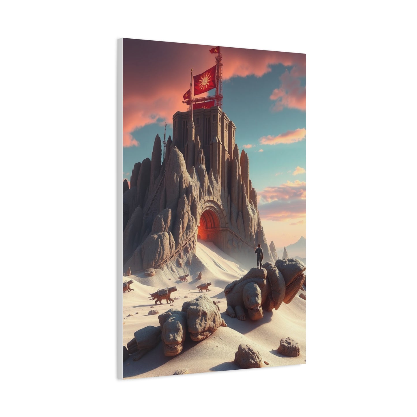 Surreal Art Premium Canvas 19 Wall Art & Canvas Print