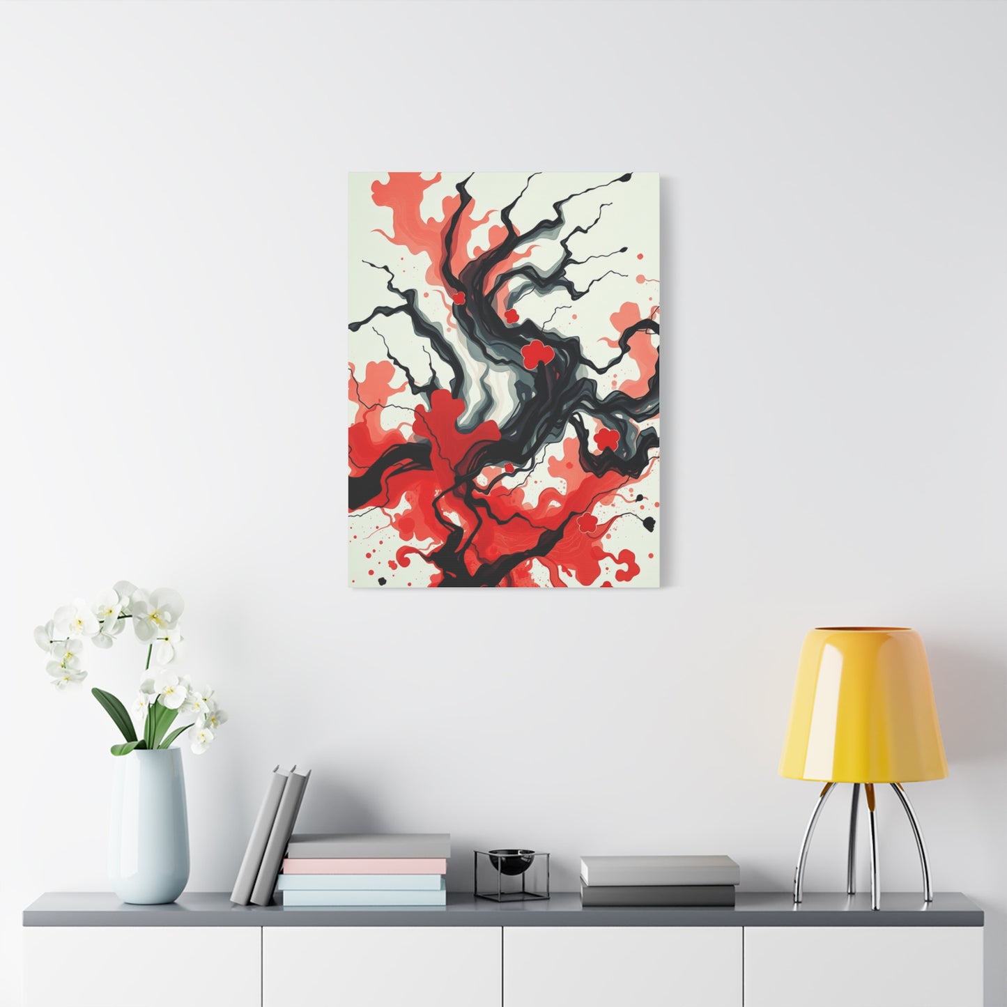 Ink Art Supreme Canvas Wall Art & Canvas Print