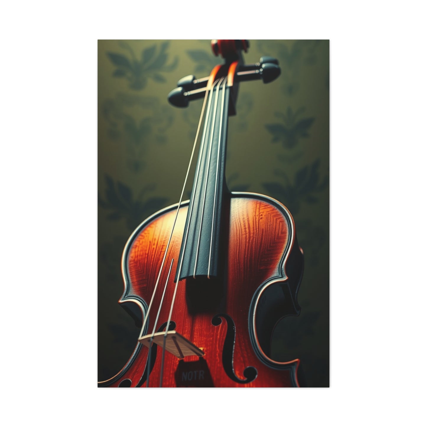 Supreme Violin Art Beautiful Collection Wall Art & Canvas Print