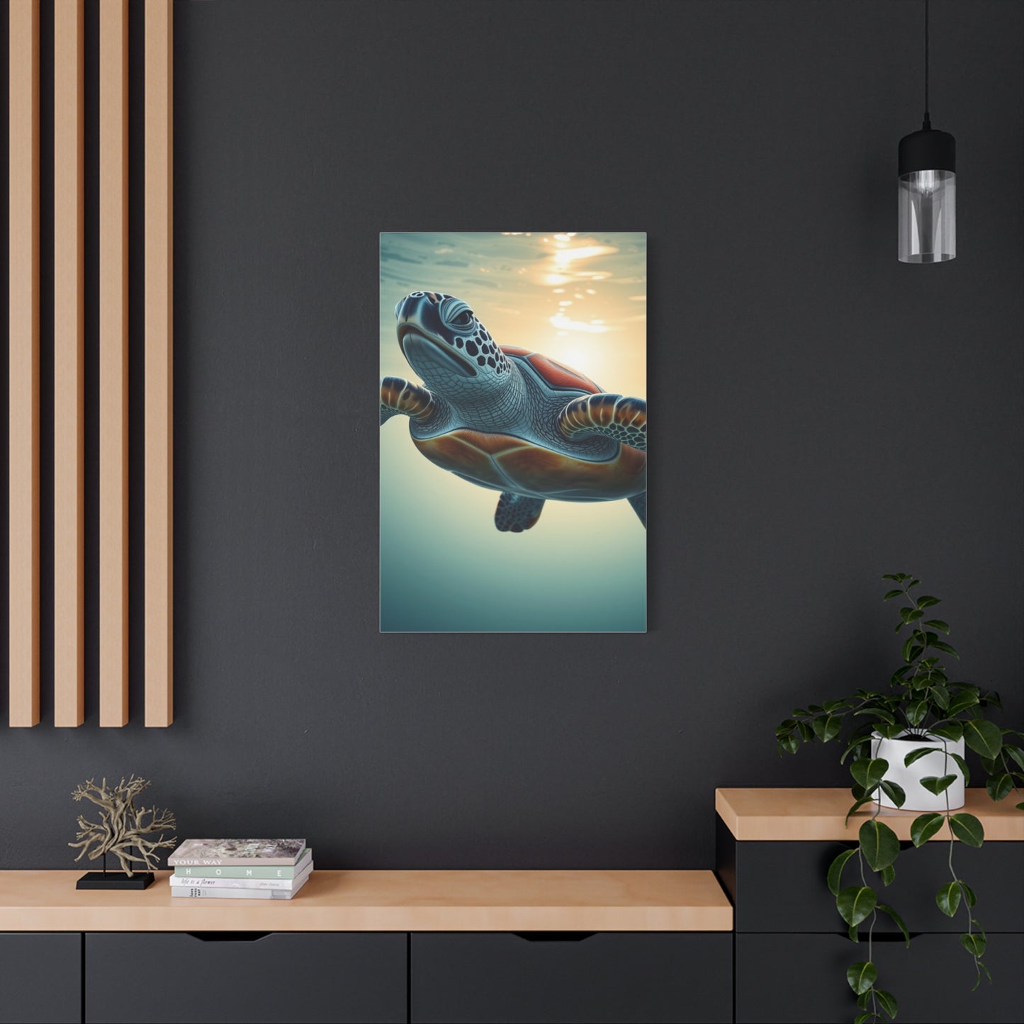 Oceanic Majesty Canvas Wall Art & Canvas Print