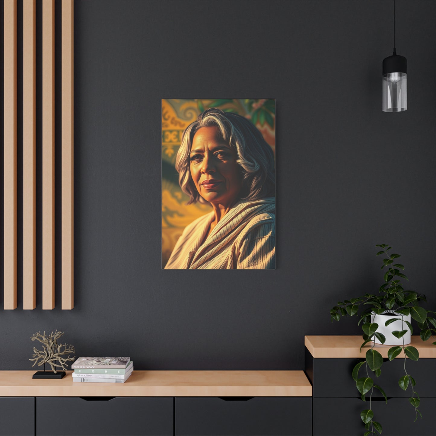Kimble Warren Art Luxury Canvas Wall Art & Canvas Print