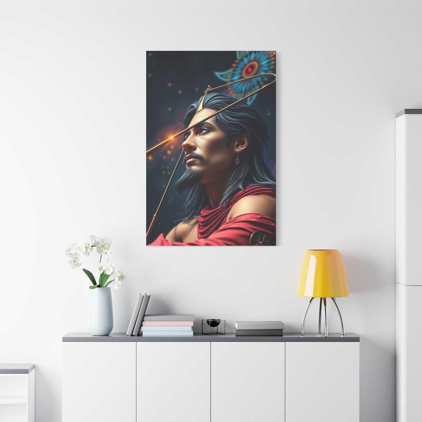 Supreme Sagittarius Art Beautiful Collection Wall Art & Canvas Print