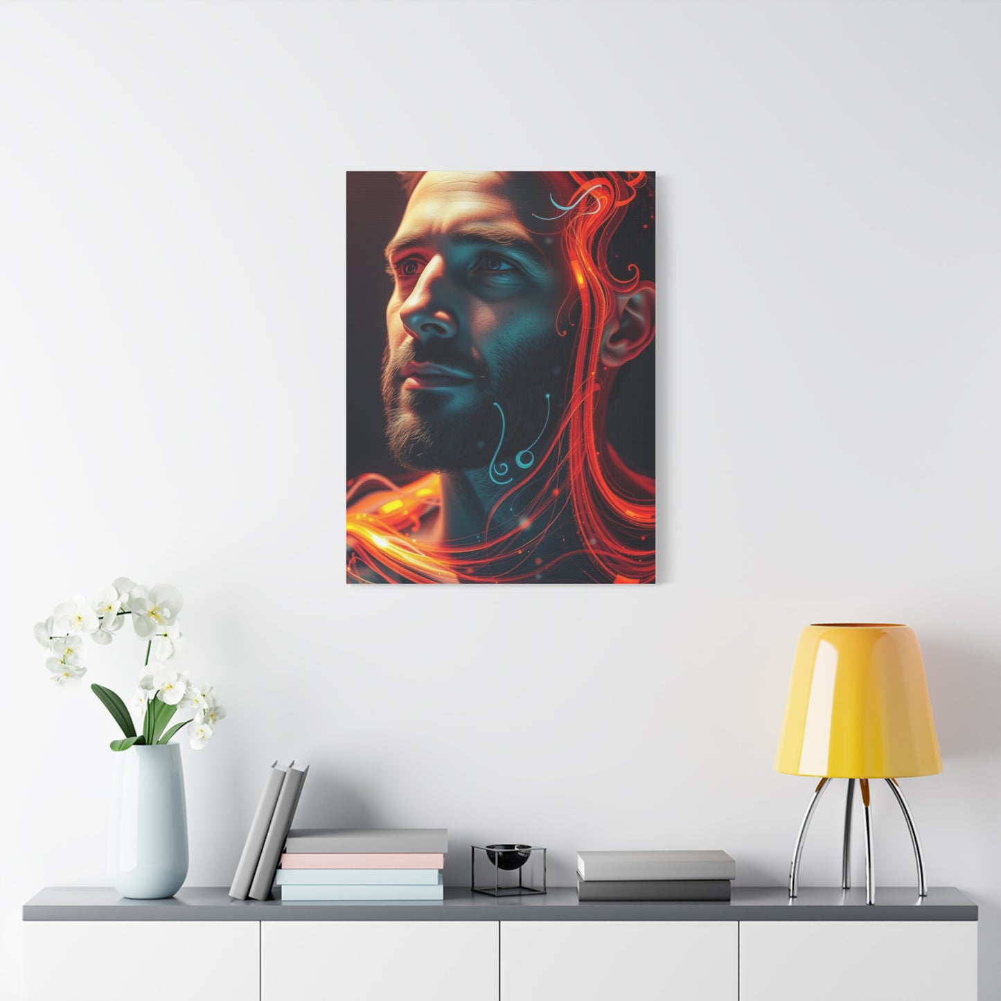 Andreas Lie Art Artisan Canvas Wall Art & Canvas Print