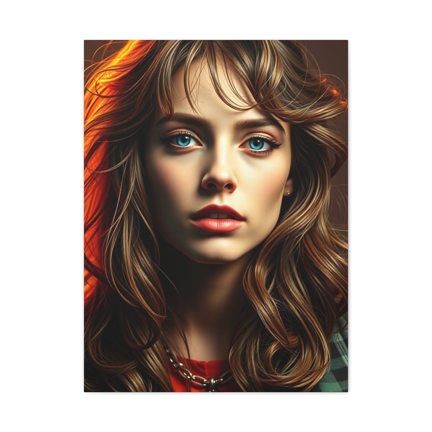 Collection From 70’s Aesthetic Art Wall Art & Canvas Print