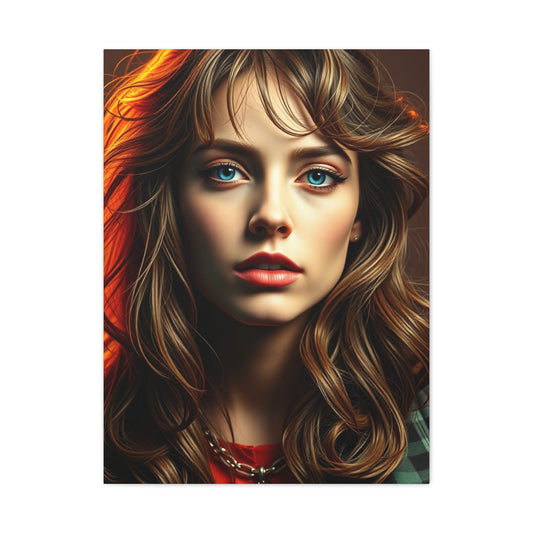 Collection From 70’s Aesthetic Art Wall Art & Canvas Print