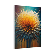 Solar Bloom Burst Wall Art & Canvas Print