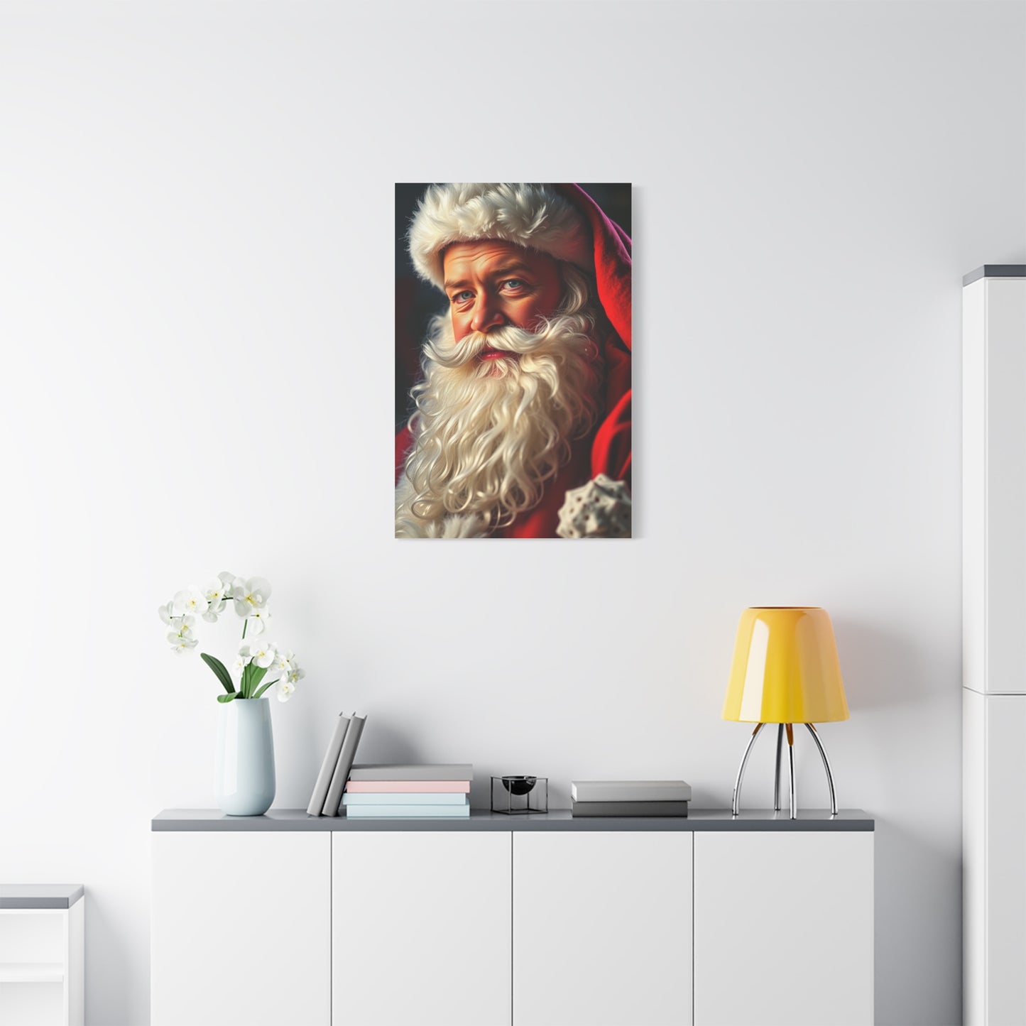 Supreme Santa Claus Art Beautiful Collection Wall Art & Canvas Print