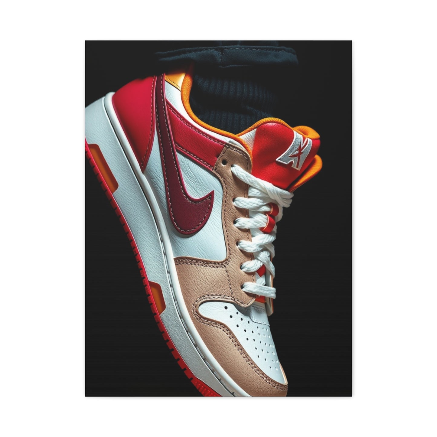 Luxurious Sneaker Tableau Wall Art & Canvas Print