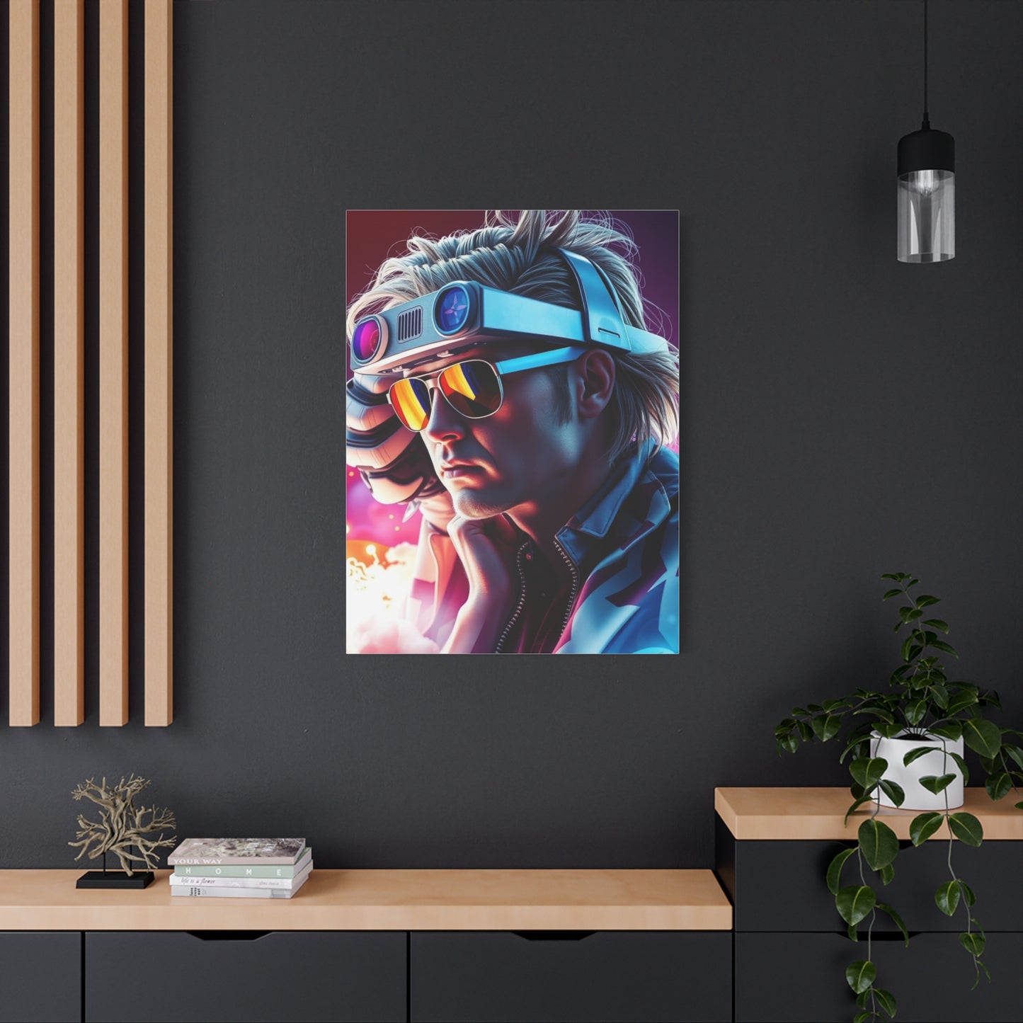 Back to the Future Art Supreme Canvas Wall Art & Canvas Print