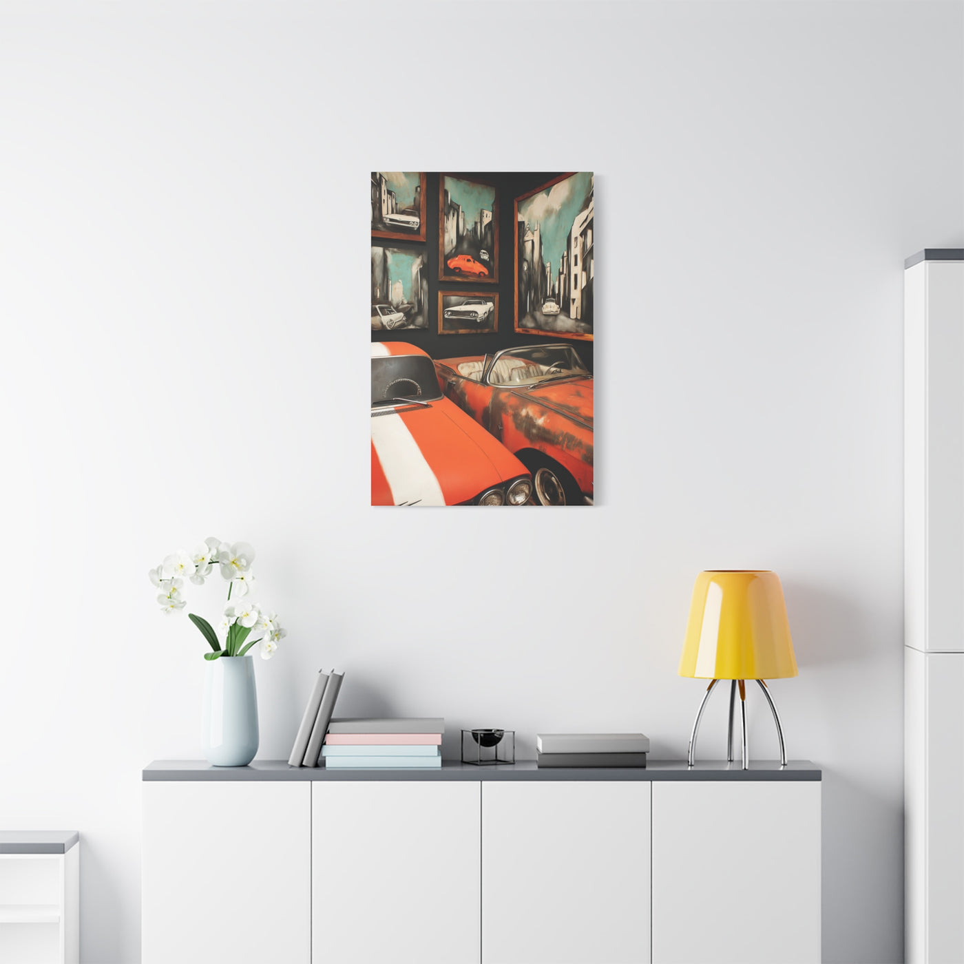 Vintage Car Gallery Wall Art & Canvas Print