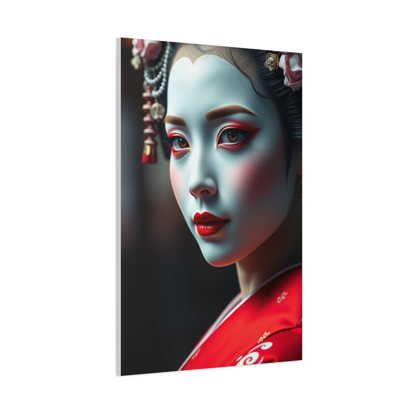 Geisha Art Canvas Art 1 Wall Art & Canvas Print