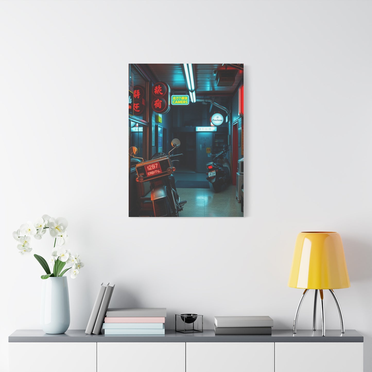 Antique Serenity Art Piece Wall Art & Canvas Print