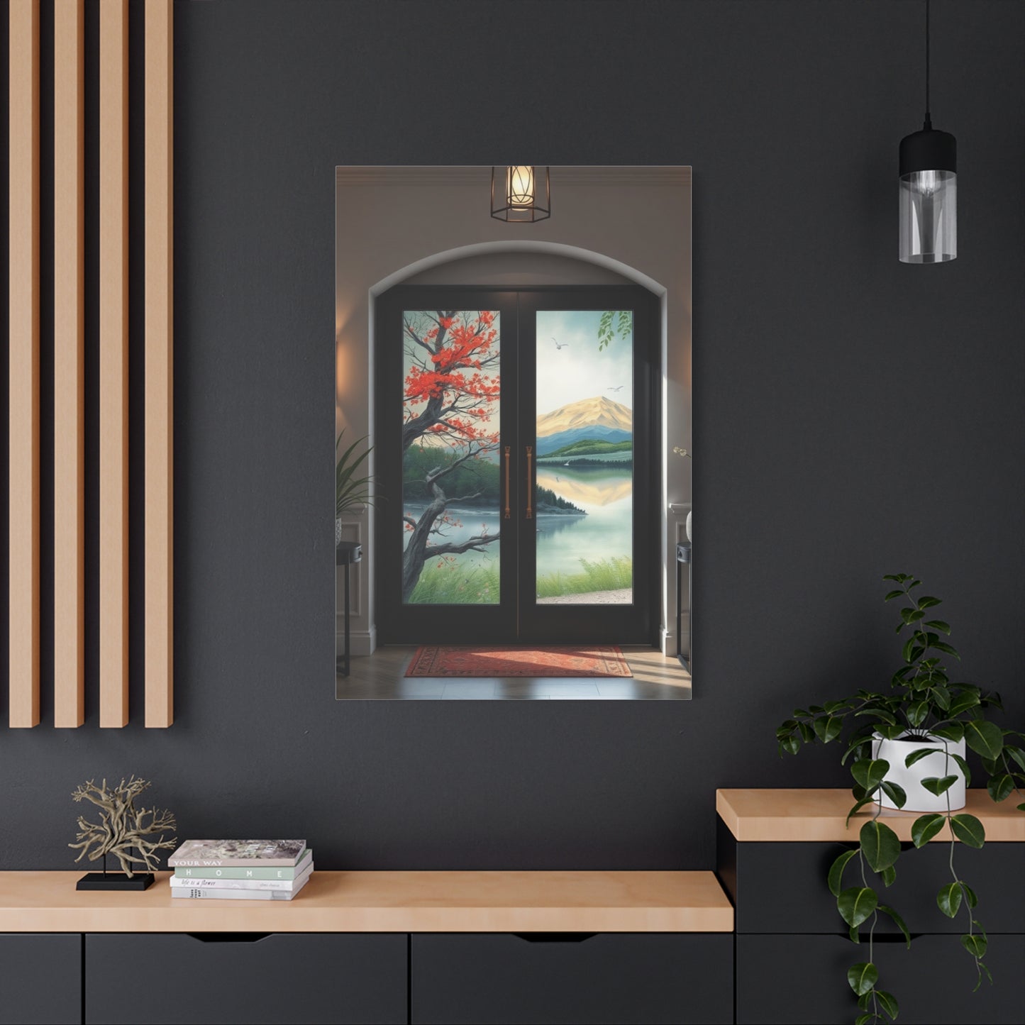 Vestibule Opulence Canvas