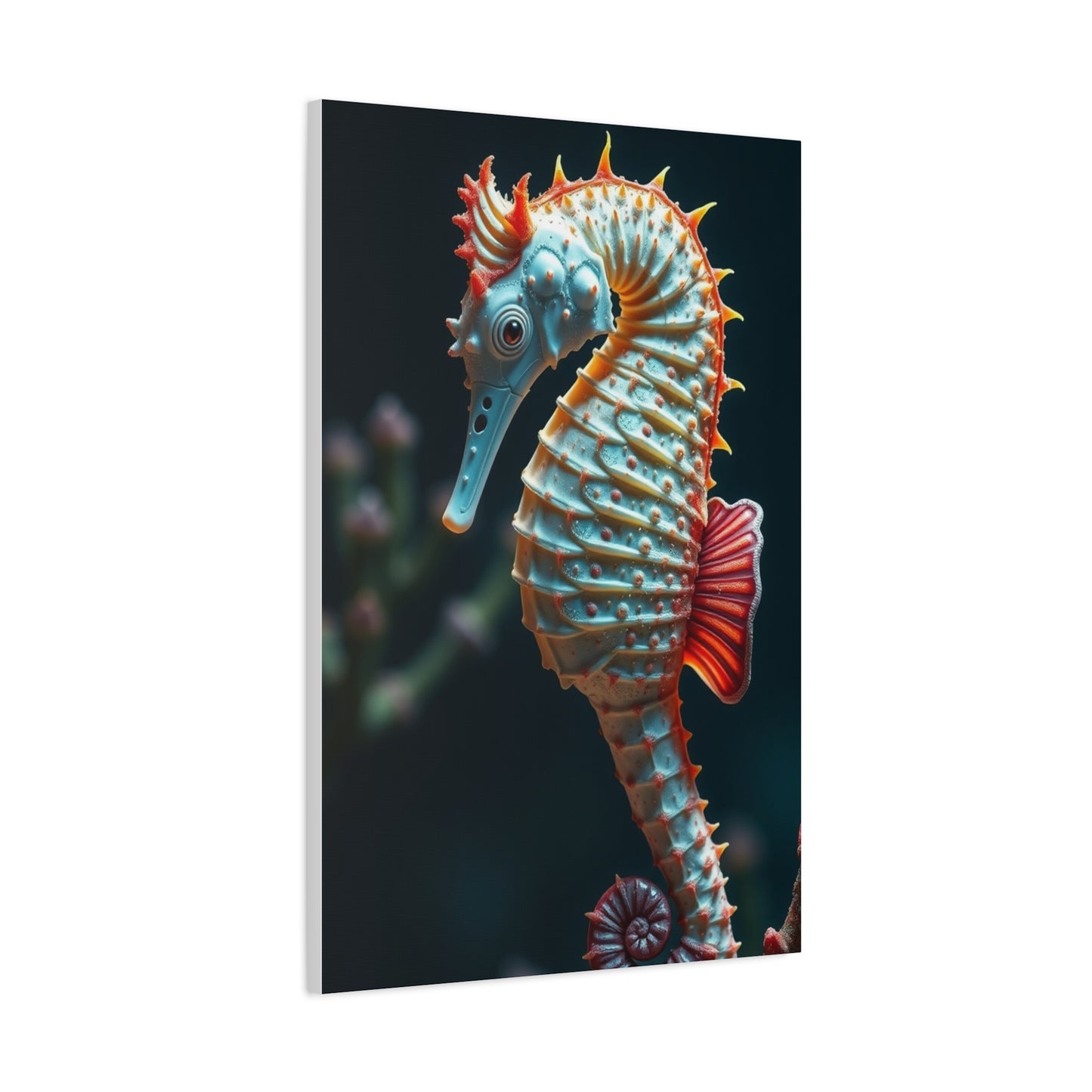Supreme Seahorse Art Beautiful Collection Wall Art & Canvas Print