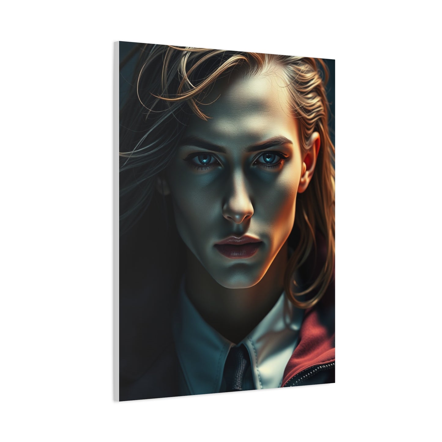 Baroque Shadows Atelier Wall Art & Canvas Print