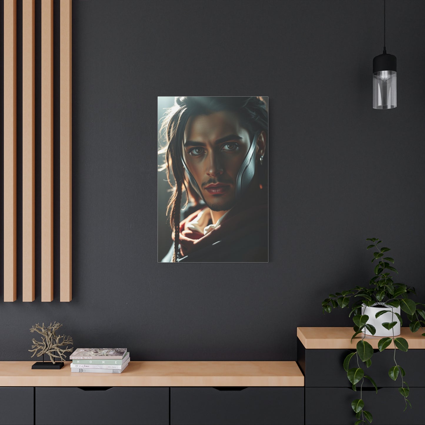 Gothic Reverie Canvas Wall Art & Canvas Print