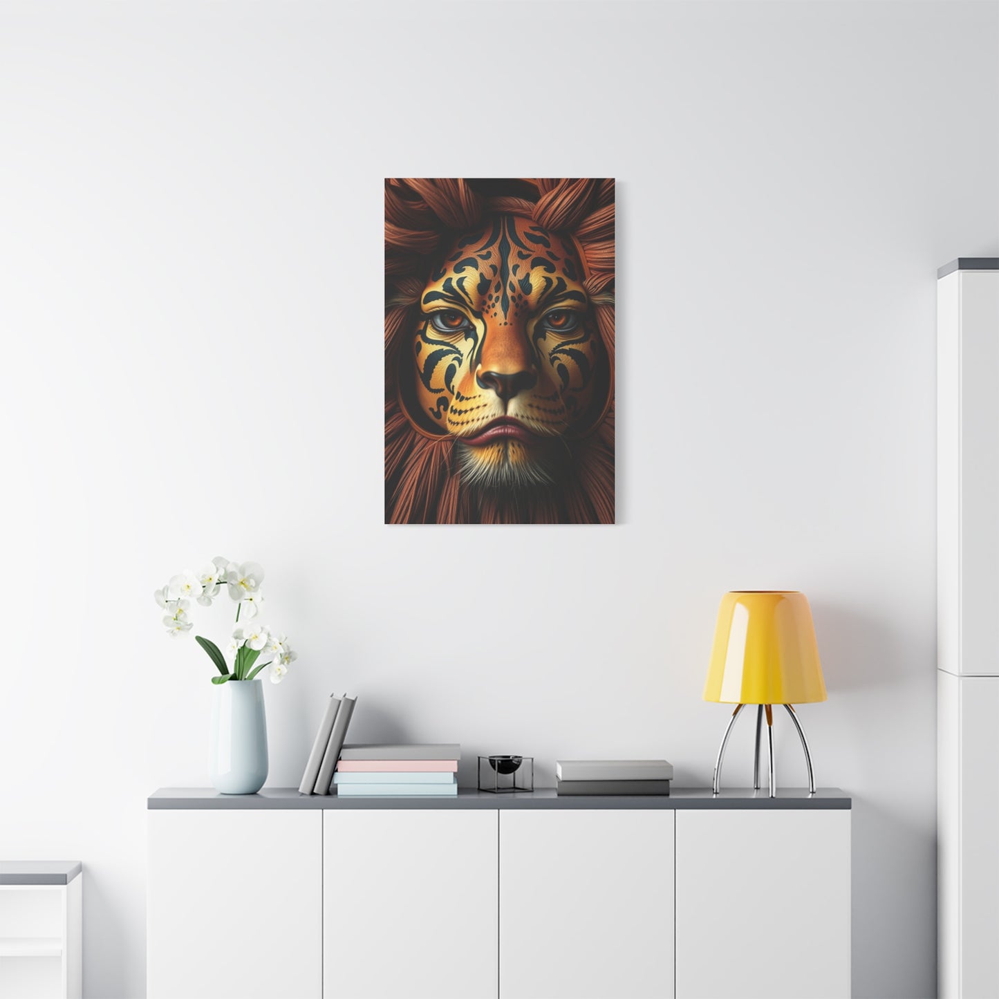 Masterpiece Shades of Brown Art Vision Wall Art & Canvas Print