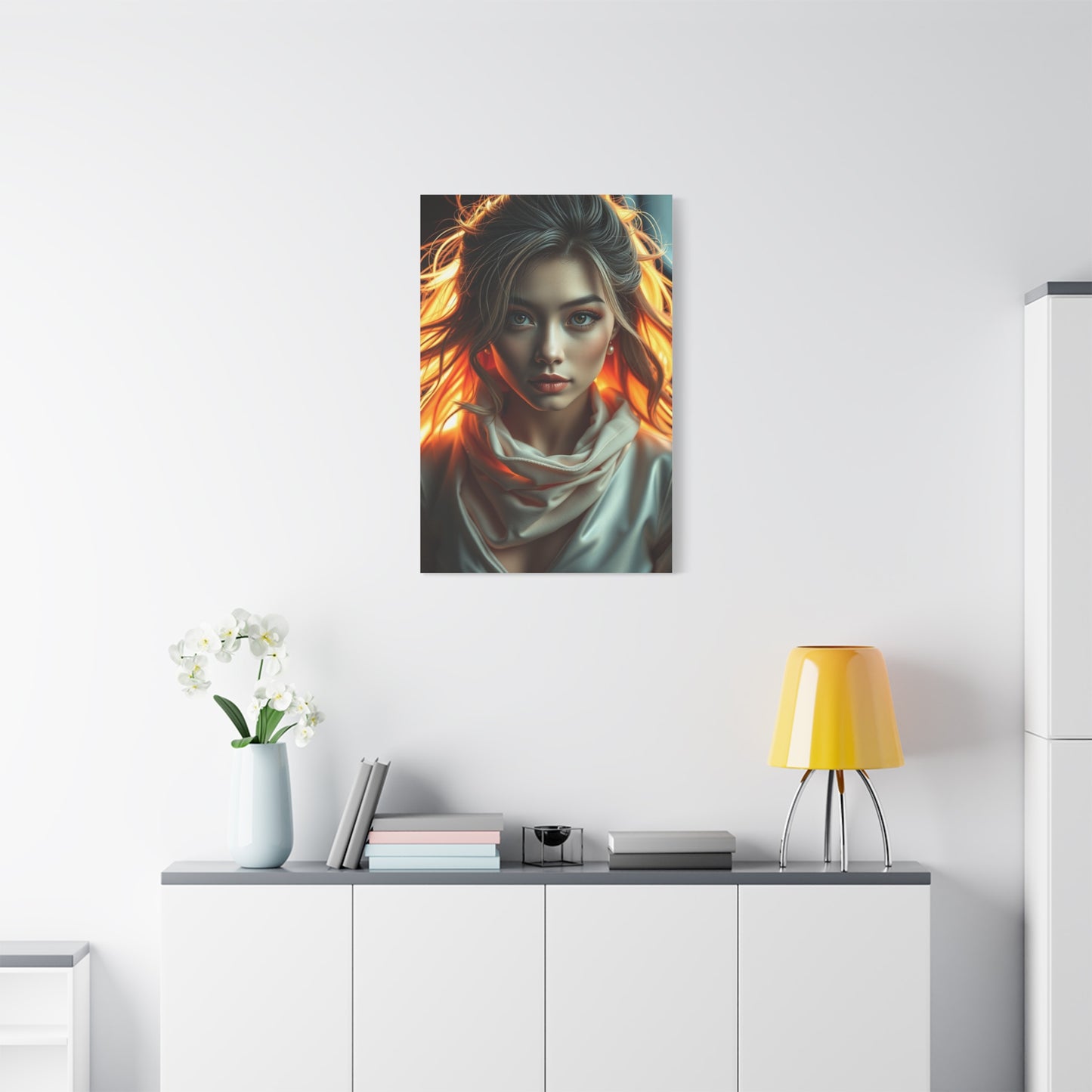 Karine Tonial Grimm Art Supreme Canvas Wall Art & Canvas Print