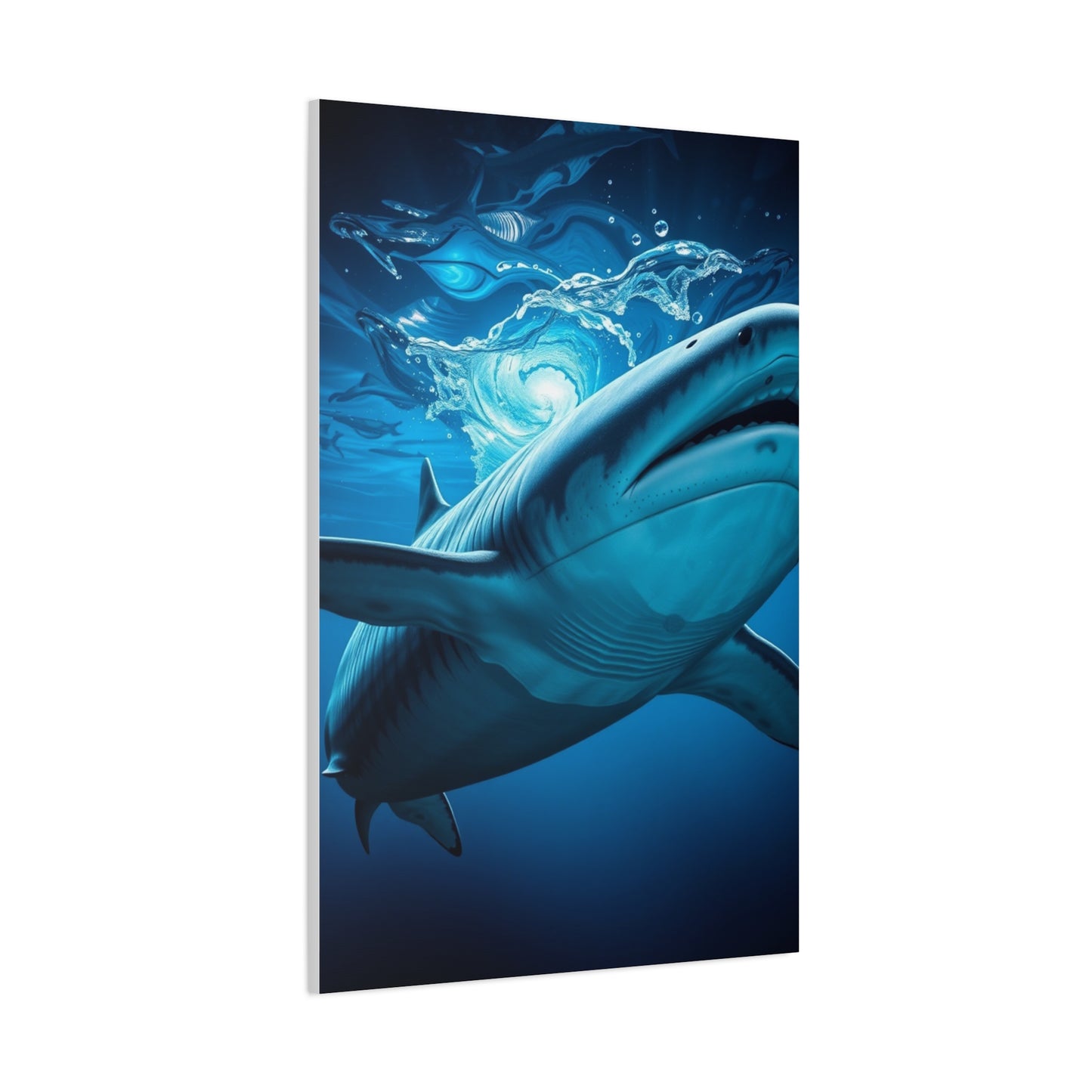 Collection Whale Shark Art Art Wall Art & Canvas Print