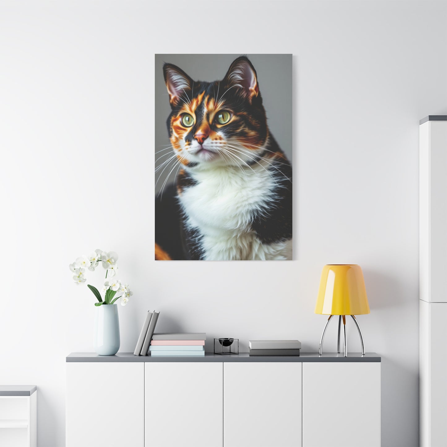 Calico Cat Art Supreme Gallery Wall Art & Canvas Print