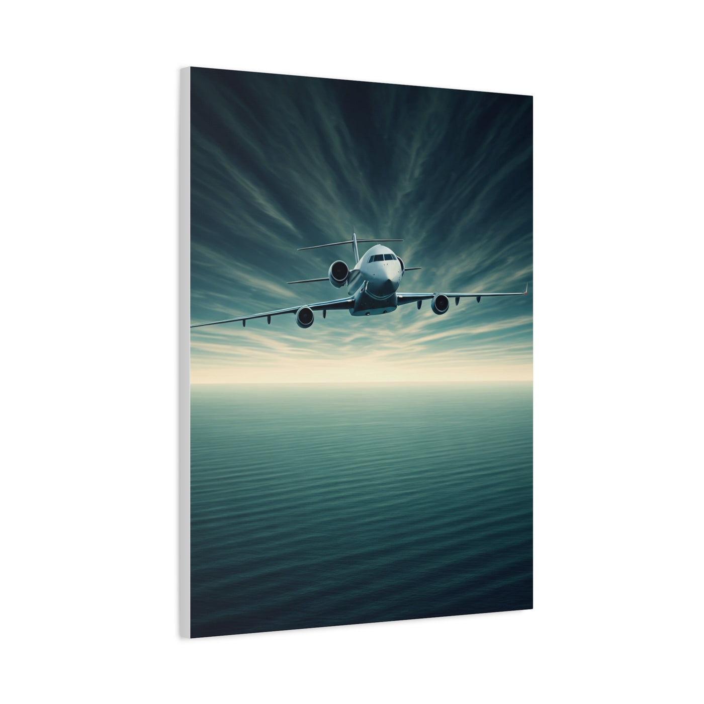 Skybound Over the Endless Horizon Wall Art & Canvas Prints