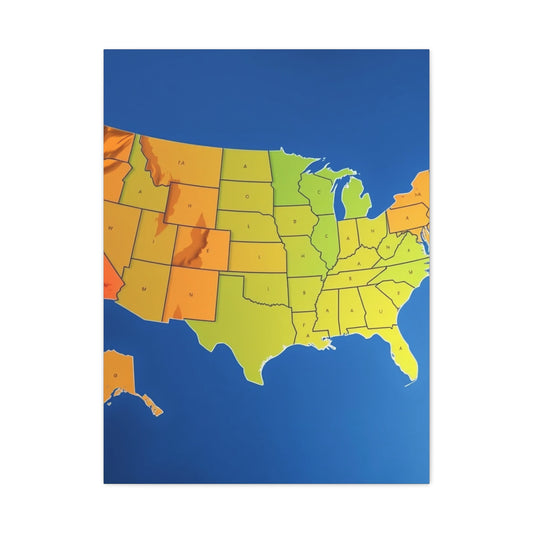 Sovereign States Artistry Wall Art & Canvas Print