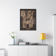 Antique Botanical Herbarium Study Wall Art & Canvas Print