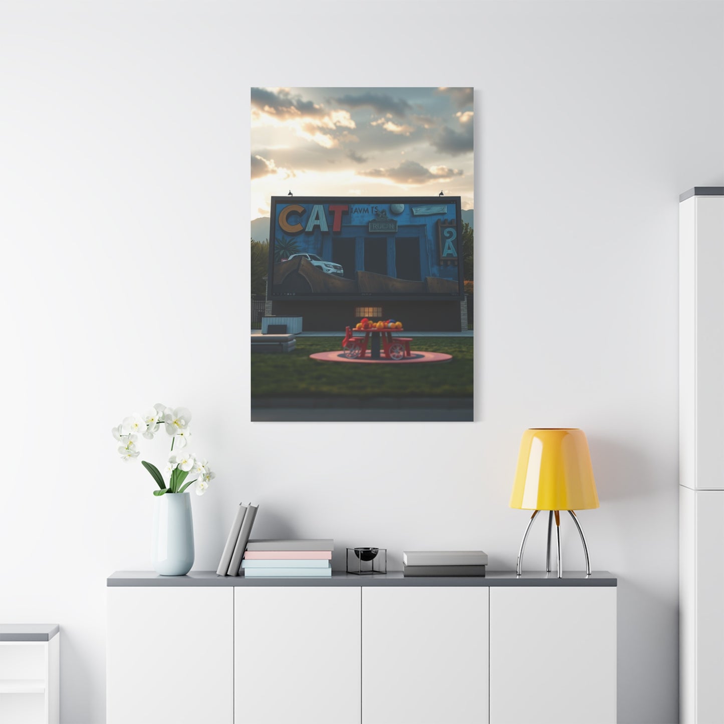 Gratitude Art Refined Canvas Wall Art & Canvas Print