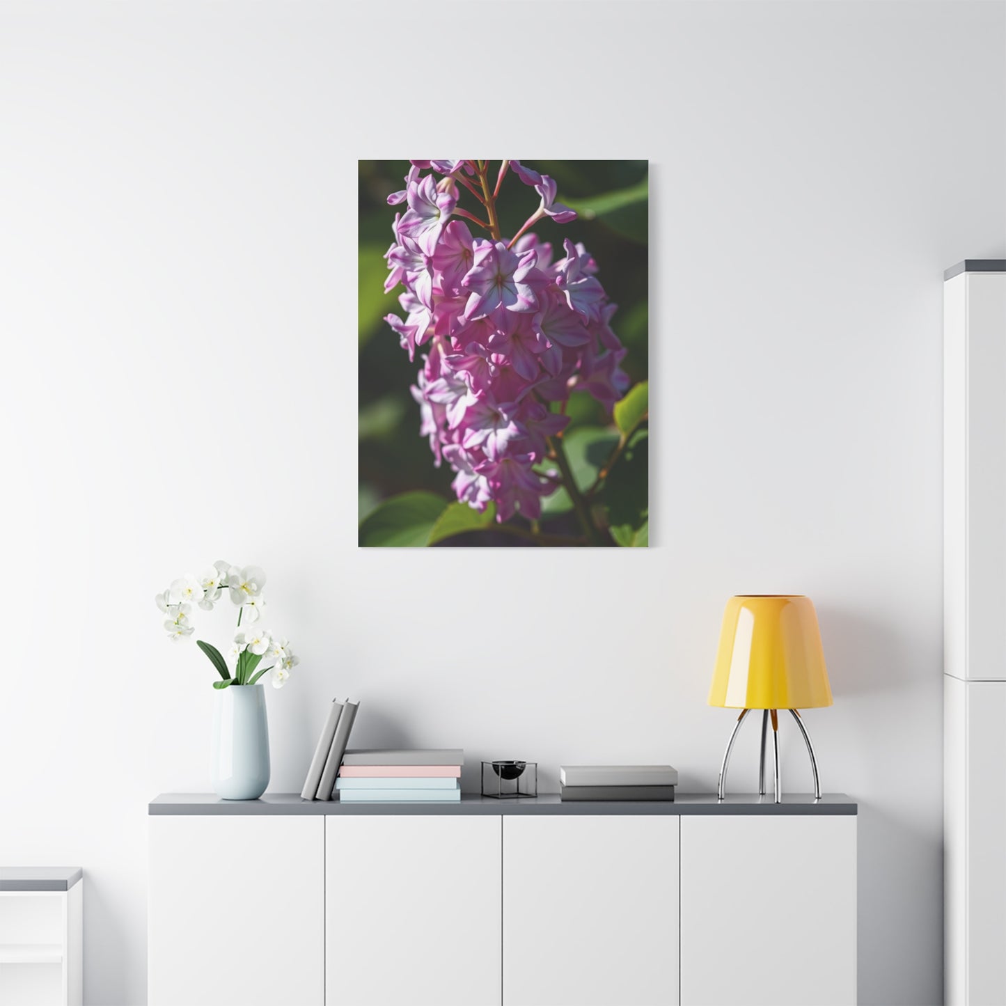 Lilac Flower Art Supreme Gallery Wall Art & Canvas Print