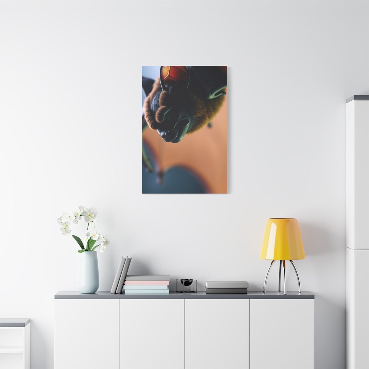 Bat Art Supreme Gallery Wall Art & Canvas Print