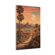 Enchanted Desert Highway Wall Art & Canvas Print