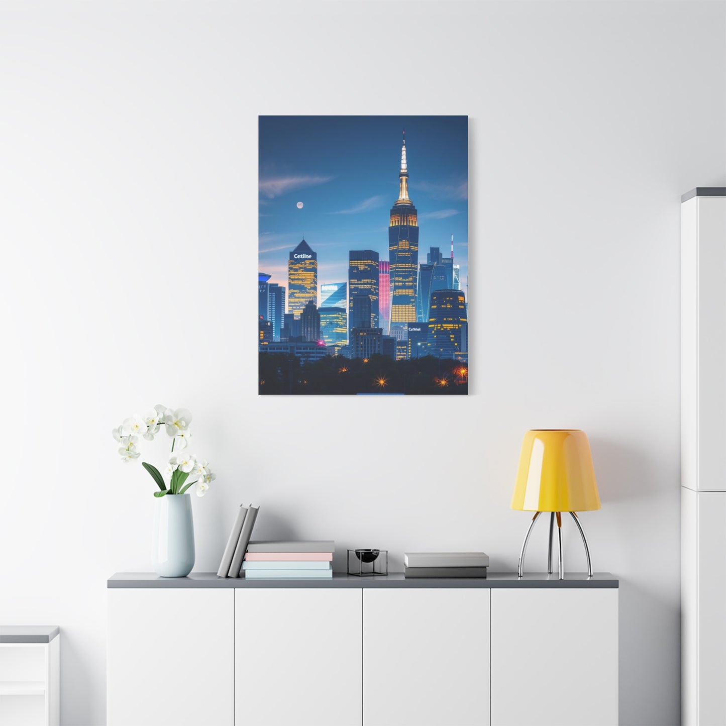 Masterpiece City Skylines Art Vision Wall Art & Canvas Print